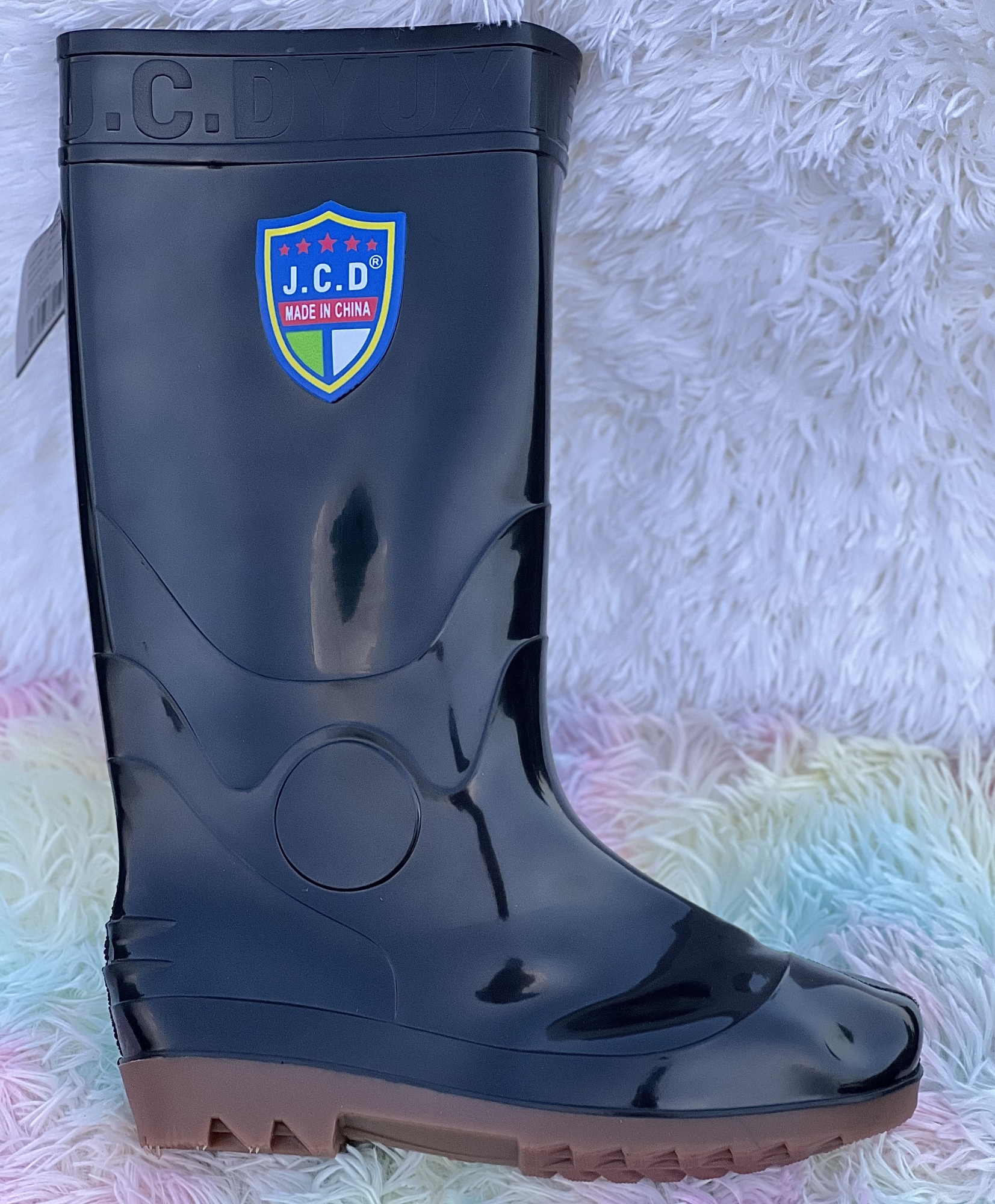 Picture of JCD Gumboot All Grip Waterproof Rain Boots Made In China Premium Strong Quality