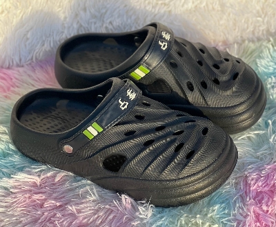 Picture of Mens New Hollow Design Slingback Round Toe Clogs Outdoor EVA Vent Sandals