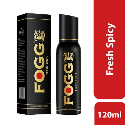 Picture of Indian Product Fogg Fresh Spicy Fragrance Body spray For Men-120 Ml