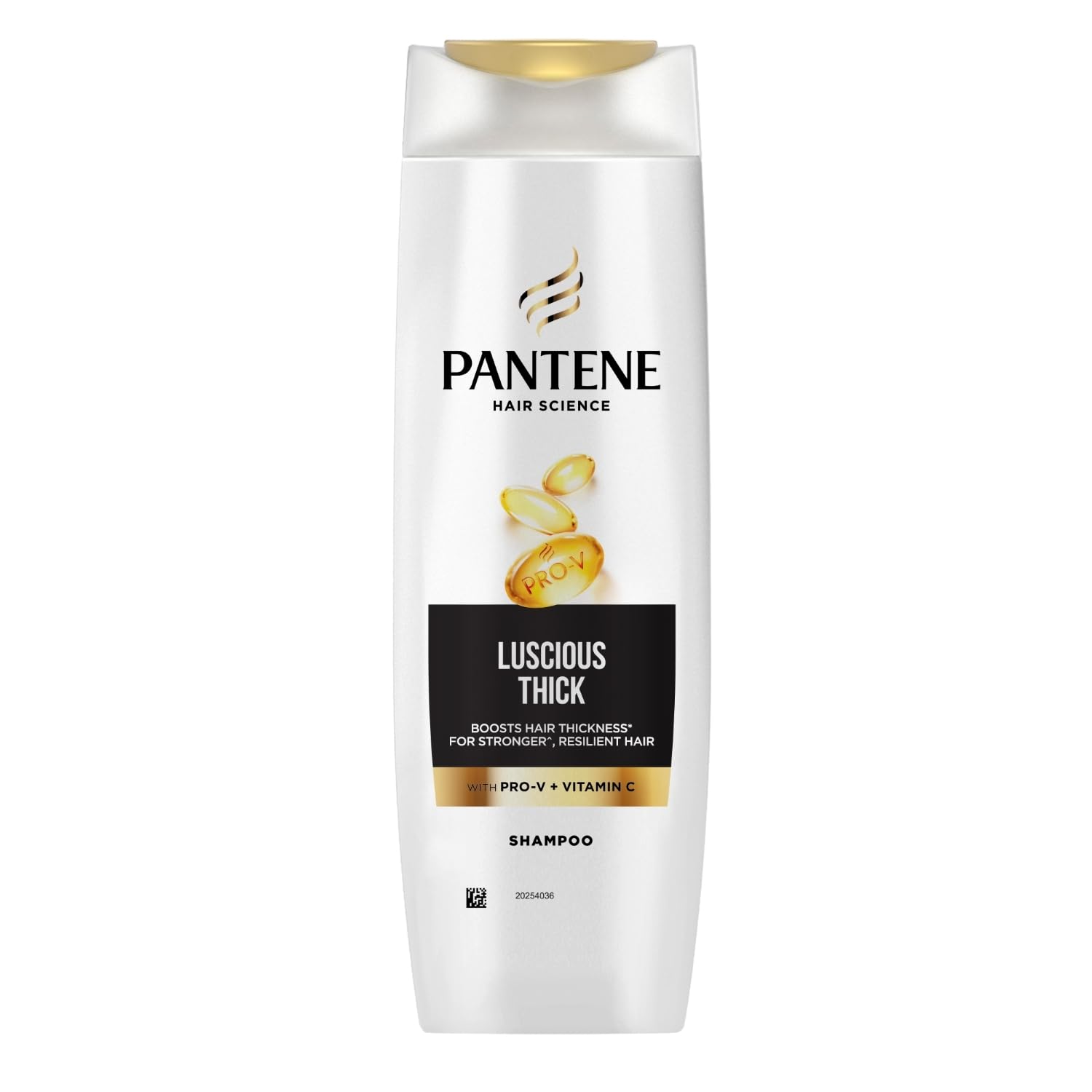 Picture of Indian Product Luscious Thick With Pro-v + Vitamin C Shampoo Used For male /female -340 Ml