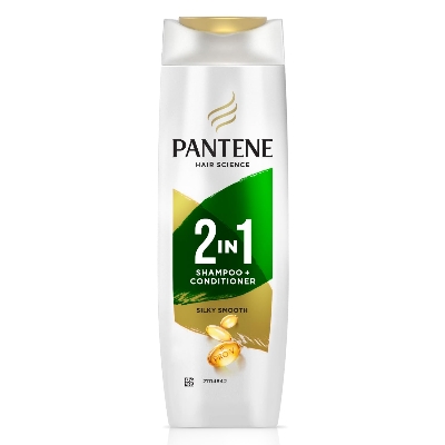 Picture of Indian Product Silky Smooth Care 2 in 1 Shampoo + Conditioner 340 Ml