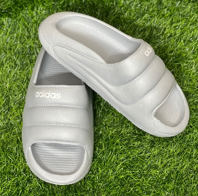 Picture of Mens New Adilette CloudFoam Thick Footbed Long Lasting Breathable Solid Color Slides Sandals