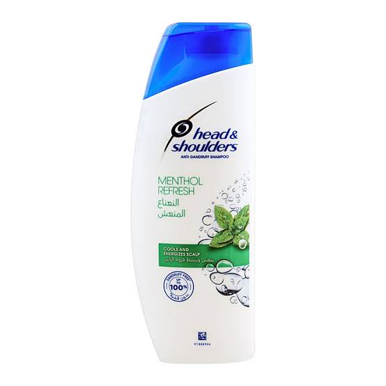 Picture of International UAE product Head & shoulders Menthol refreshe Anti dandruff shampoo 400 Ml