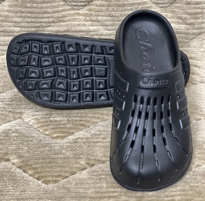 Picture of New Mens ChoiceStep Comfortable Eva Breathable Clogs Sandals- Black