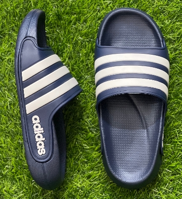Picture of Mens Trendy Adicush Comfortable Adilette Three Stripe Thicksole Slides Slippers Sandal