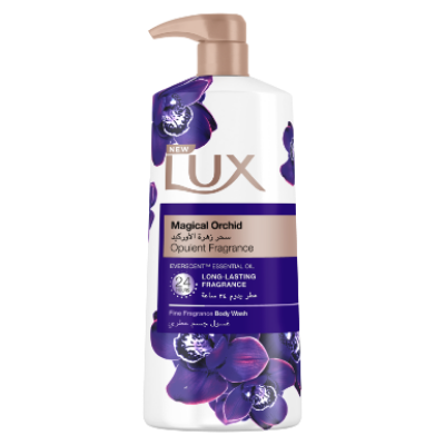 Picture of International Thailand Product Lux Magical Orchid Opuent Fragrance Long Lasting Fragrance Body wash For used male/femal 500 Ml