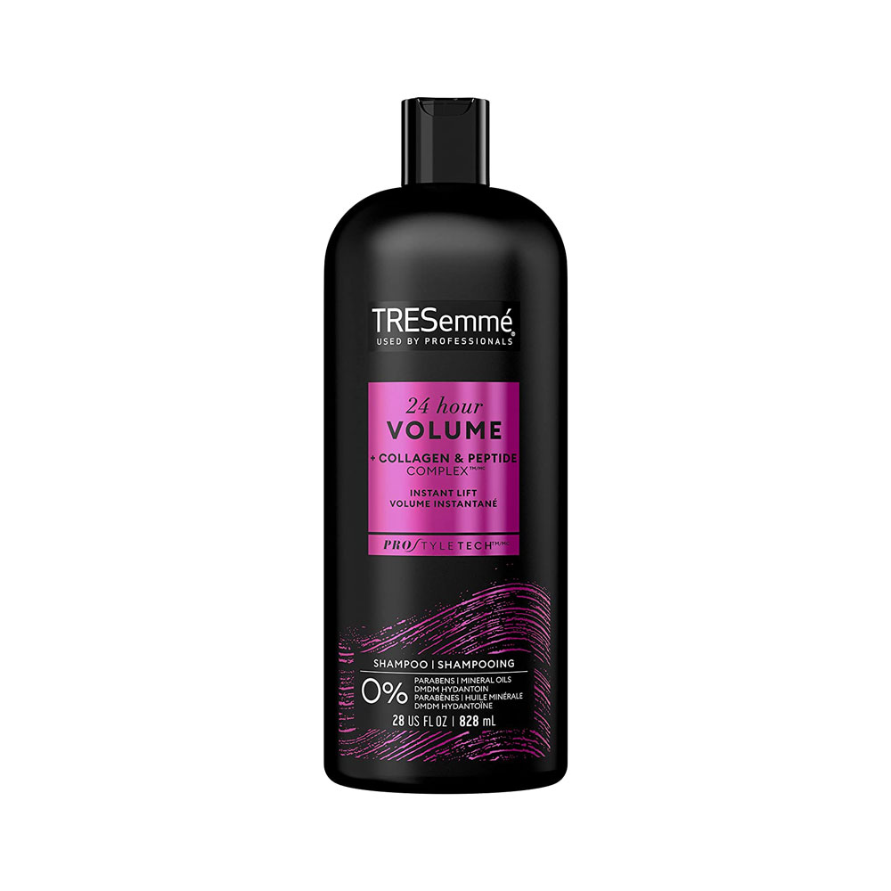 Picture of International Canadian Product Tresemme 24 hours Volume shampoo Used For male/female -828 Ml