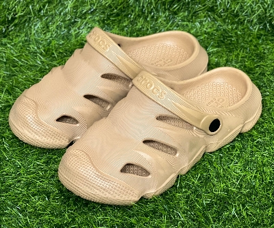 Picture of New Casual UrbanGrip Super Comfortable Soft Hollow-out Crocs Clogs Breathable Non-Slip Outdoor Half Shoes Sandals for Men