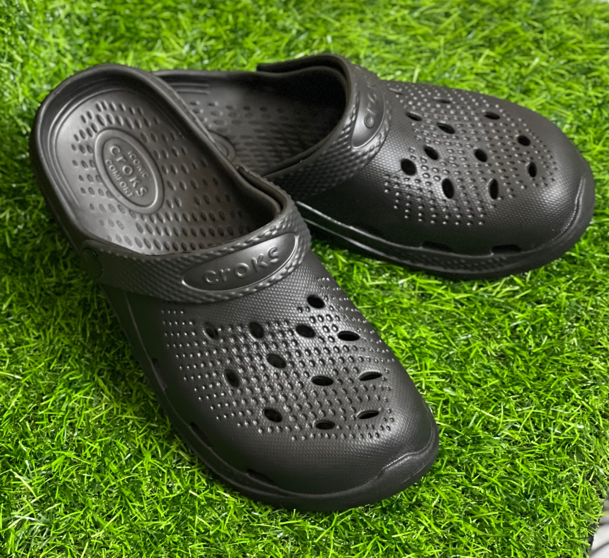 Picture of New ComfiFlex Lite Classic Ventilated Clogs Crocs Sandals For Men