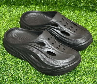 Picture of New Mens WaveStep Textured ThickSole AirFlow Clogs half Shoes Sandals