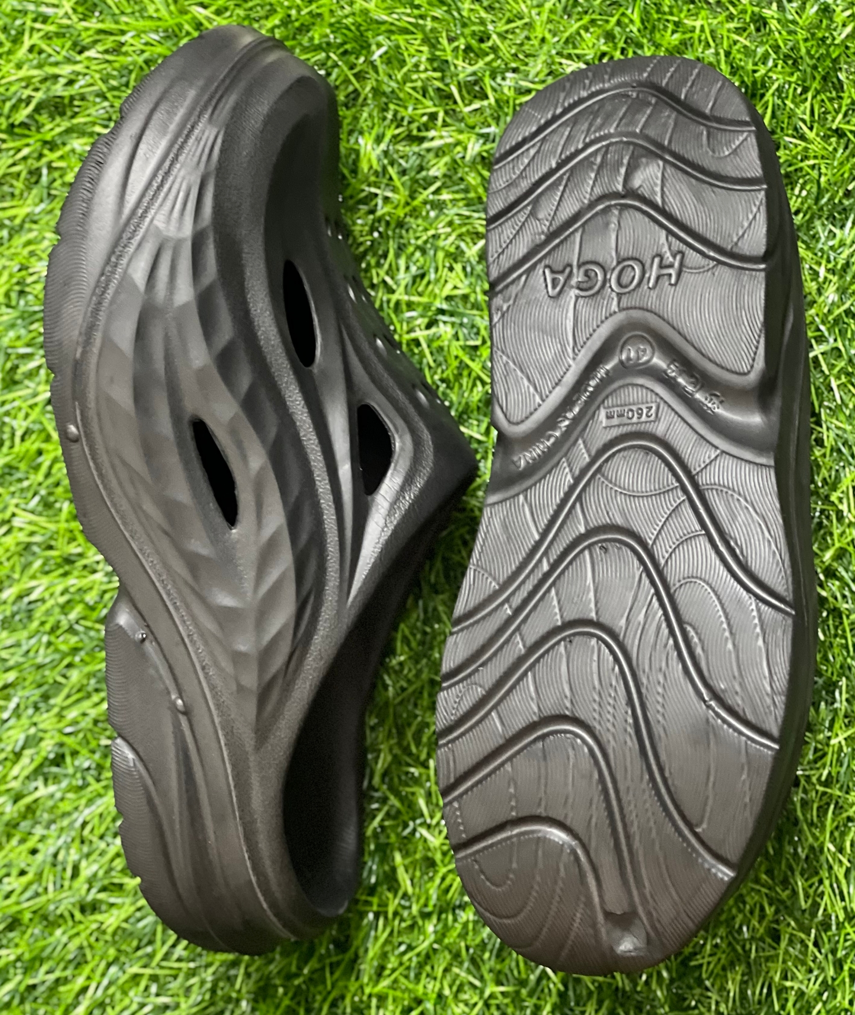 Picture of New Mens WaveStep Textured ThickSole AirFlow Clogs half Shoes Sandals