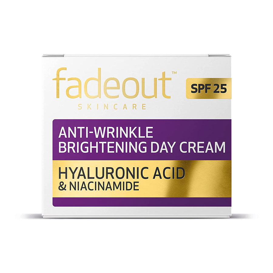Picture of International Uk Product Fade out Skin Care Anti-Wrinkle Brightening day cream Hyaluronic Acid & Niacinamide With SPF 25 Used For male /female 50 Ml