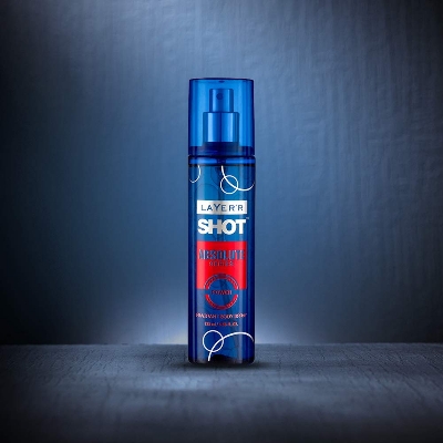 Picture of International Indian product Layer'r Shot Absolute series power Fragrant body spray 135 Ml