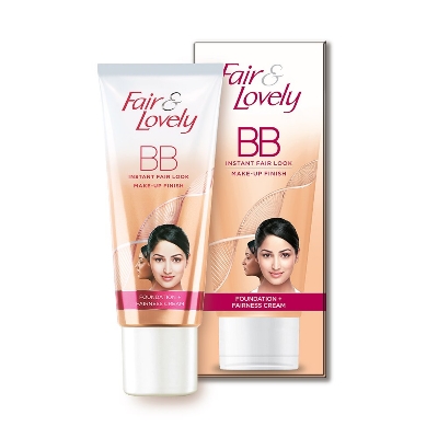 Picture of Indian Product Fair & Lovely BB Cream Instant Fair look Make-up finish 40 Gm