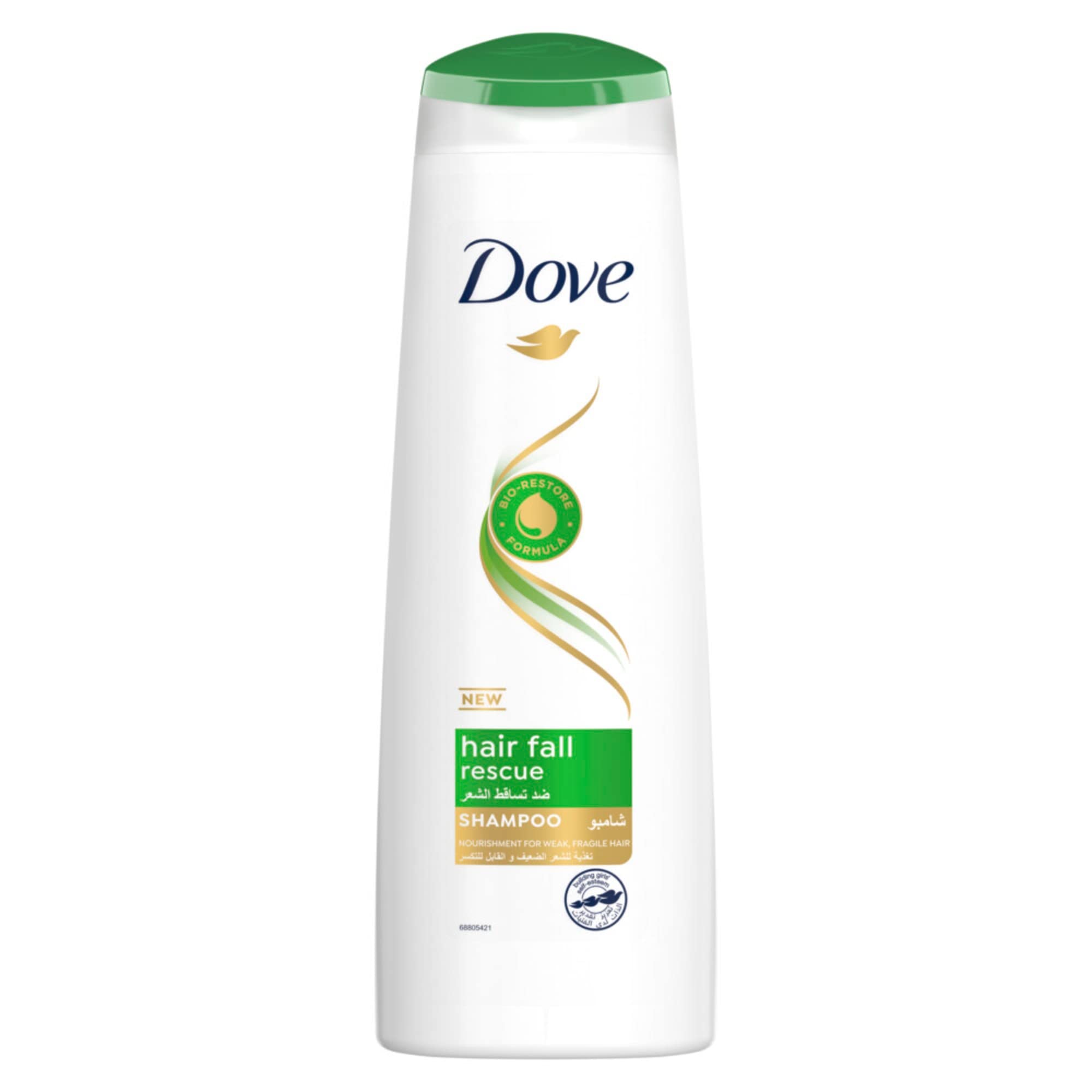 Picture of International UAE Product Dove Hair fall rescue Shampoo Used For male /female 400 Ml