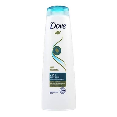 Picture of International UAE product Dove 2in1 Daily care shampoo 400 ML