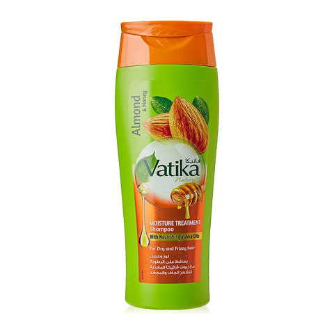 Picture of International UAE product Vatika Almond & honey shampoo 400 Ml