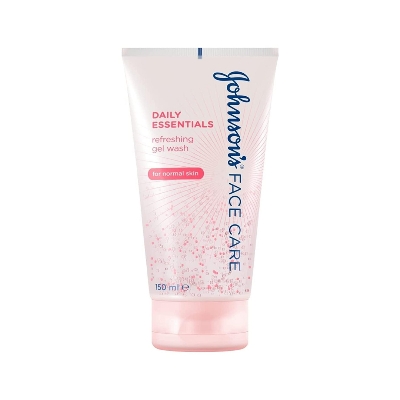 Picture of International France product Johnson face care refreshing gel wash 150 Ml