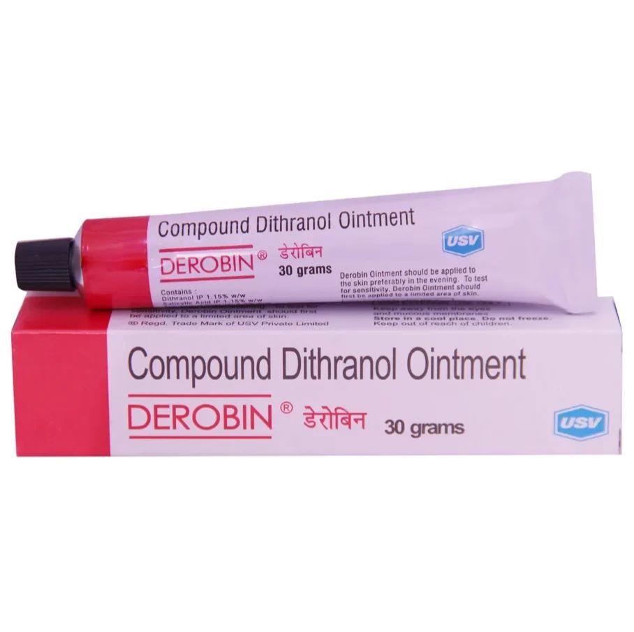 Picture of Indian Dithranol Compound Ointment 30gm
