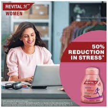 Picture of Indian Revital Tablet for Woman  - 30 Capsules
