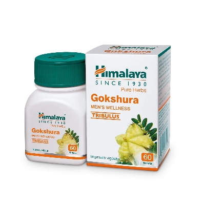 Picture of Himalaya Gokshura Tablets - 60 tab