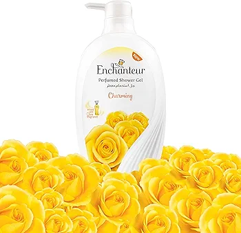 Picture of International Malaysian Product Enchanteur perfumed Shower Gel With Roses,muguet & Citrus Usesd For Male /female...550 Ml
