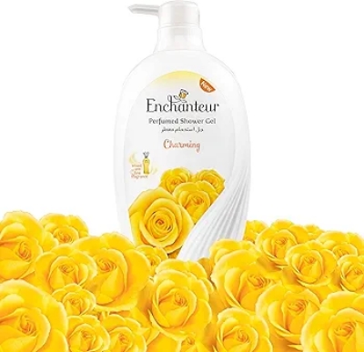 Picture of International Malaysian Product Enchanteur perfumed Shower Gel With Roses,muguet & Citrus Usesd For Male /female...550 Ml