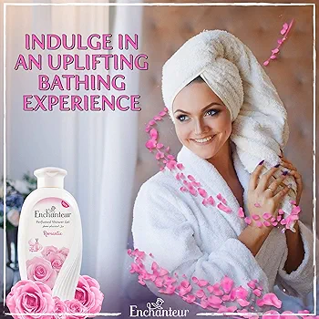 Picture of International Malaysian Product Enchanteur Romantic Perfumed Shower Gel Used For Male/Female-550Ml