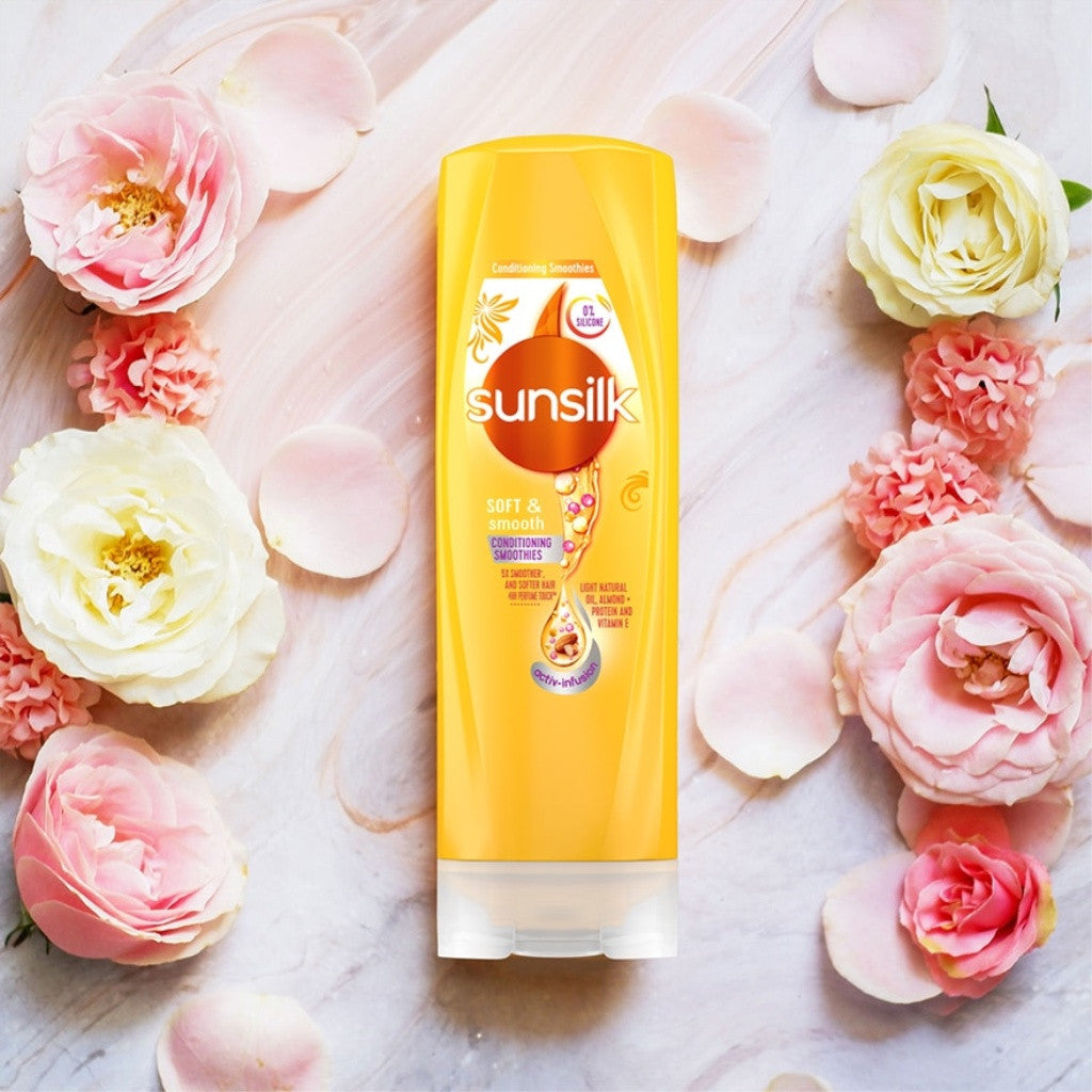 Picture of International Thailand Product Sunsilk Soft & Smooth Conditioner Used For male /female -300 Ml