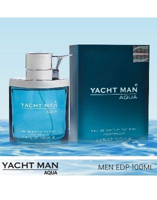 Picture of International UAE Product Yacht Body perfume Party scent Yacht men blu Scent Used for male -100 Ml