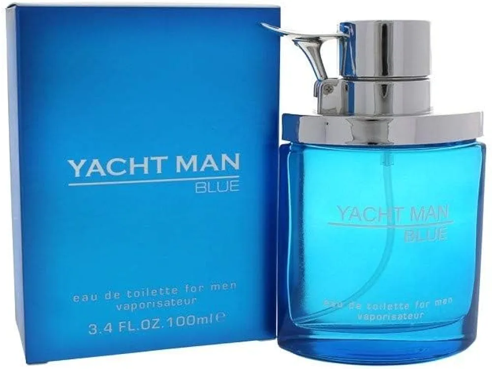 Picture of International UAE Product Yacht Body perfume Party scent Yacht men blu Scent Used for male -100 Ml