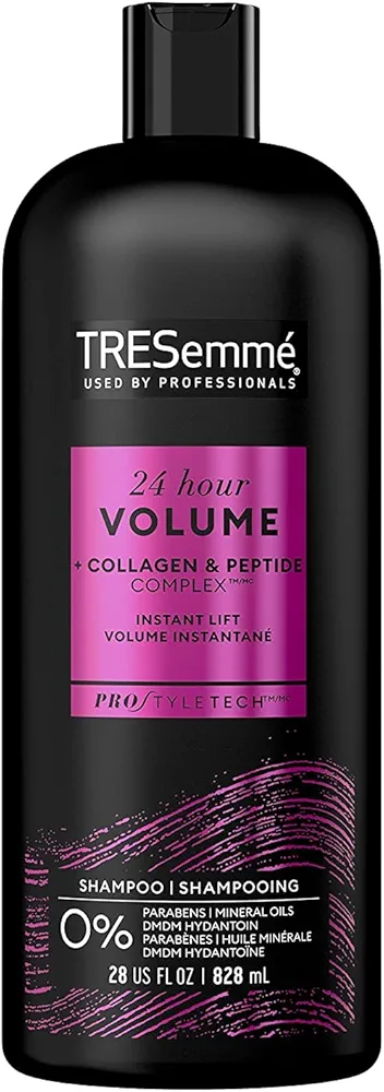 Picture of International Canadian Product Tresemme 24 hours Volume shampoo Used For male/female -828 Ml