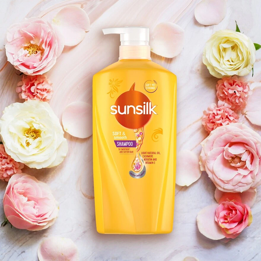 Picture of International Thailand Product Sunsilk Soft & Smooth Shampoo Used For male /female 625 Ml