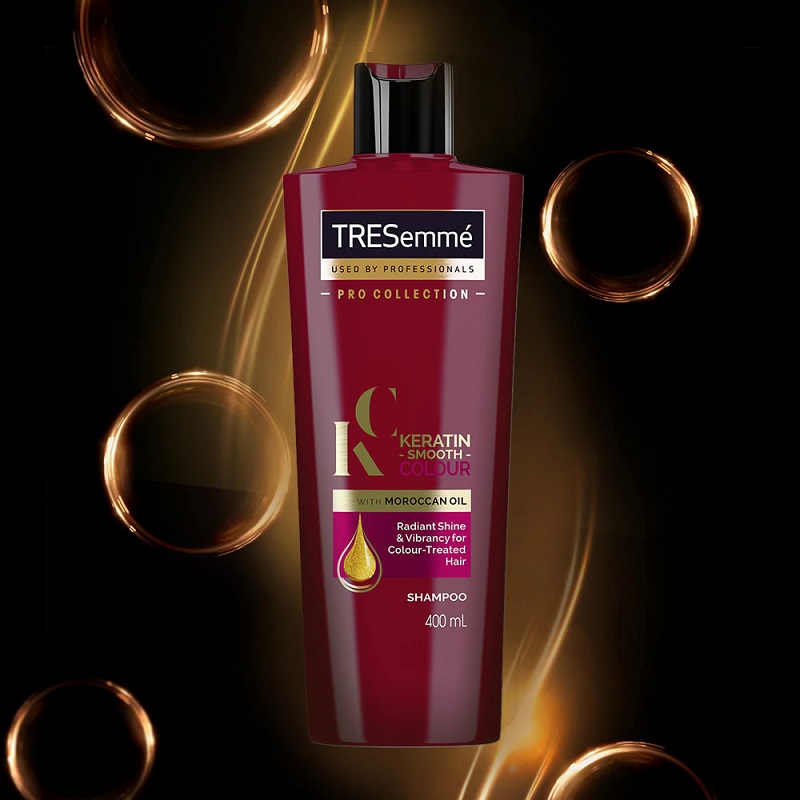 Picture of International UAE product Tresemme Keratin smooth shampoo 400 ML