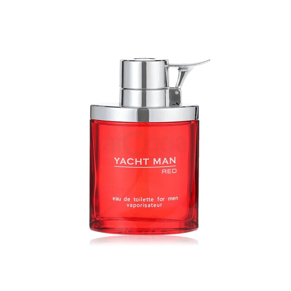 Picture of International UAE product Body perfume Party scent Yecht men Red scent used for Male -100 Ml