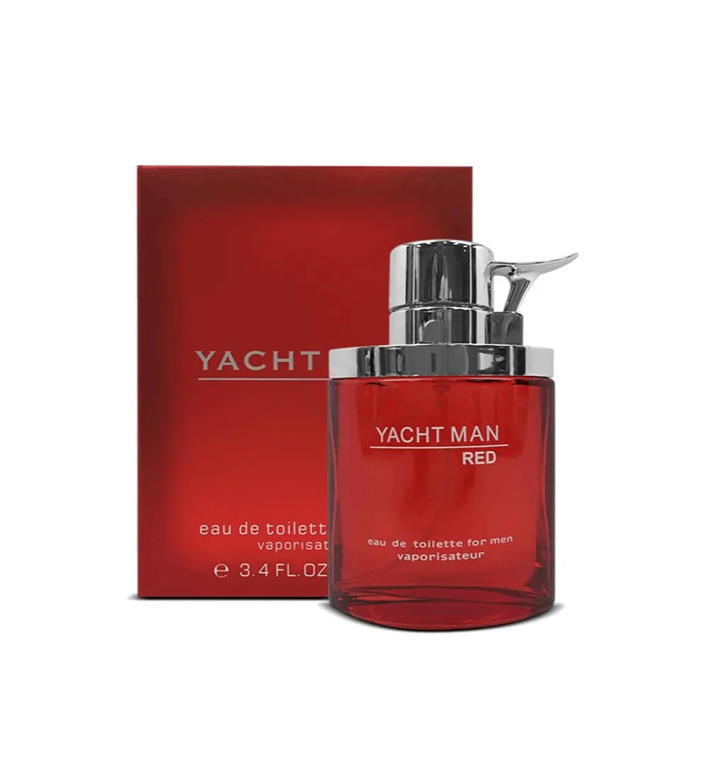 Picture of International UAE product Body perfume Party scent Yecht men Red scent used for Male -100 Ml