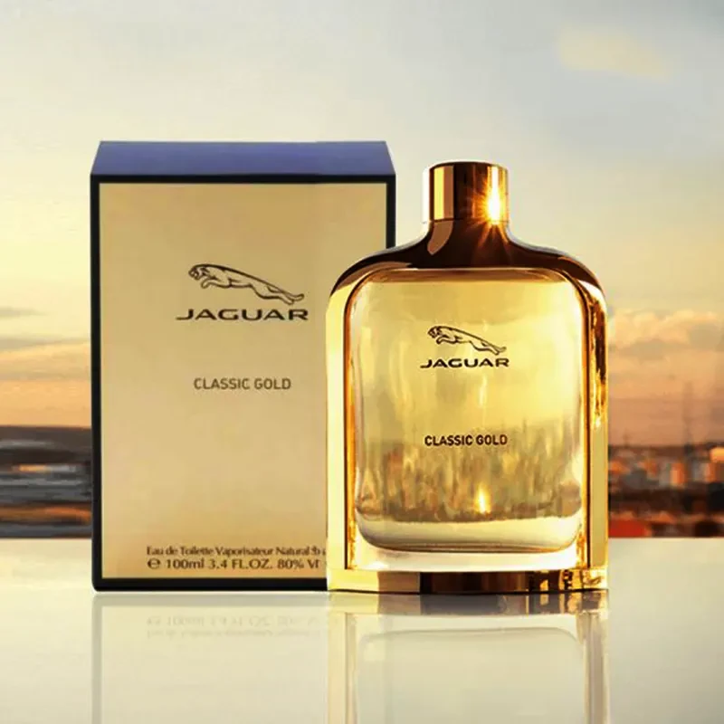 Picture of International France product Jaguar Classic gold Perfume 100 Ml