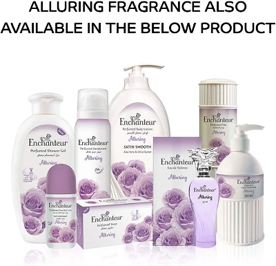 Picture of International Malaysian Product Enchanteur Perfumed Shower Gel Alluring Flavour Used For male /Female...550 Ml