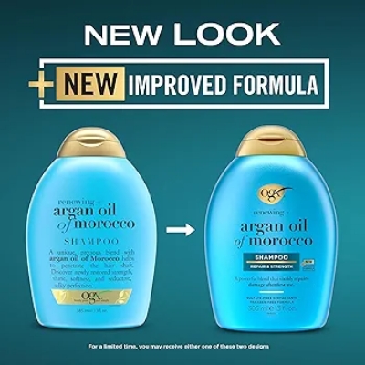 Picture of International Greece Product OGX Organ Oil Of Morocco Shmapoo Used For male /female -385ml