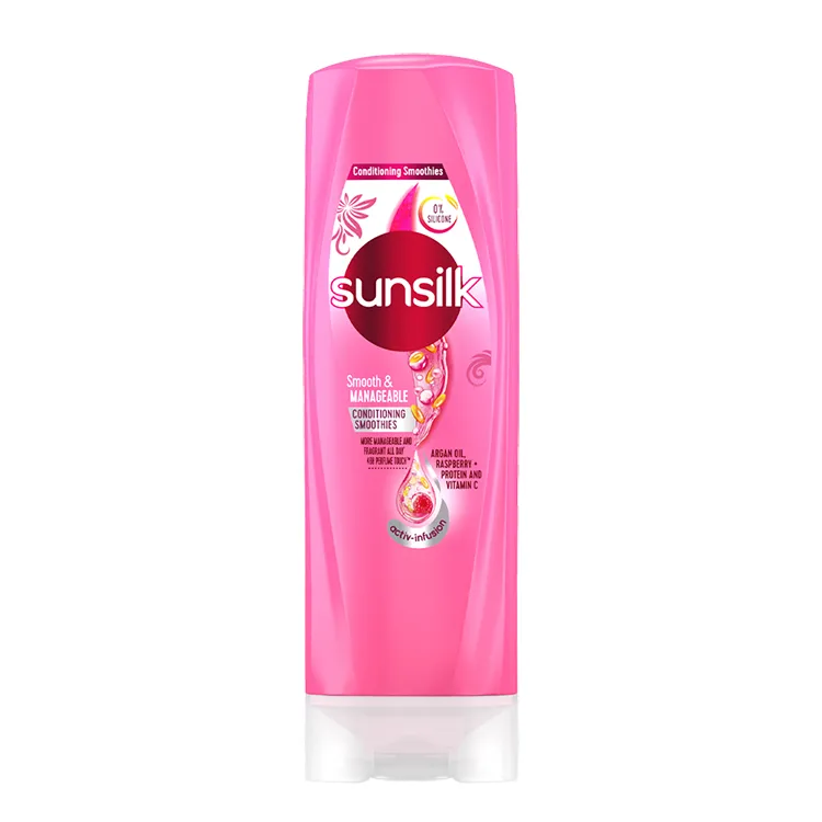 Picture of International Thailand product Sunsilk Smooth & Manegable Conditioner Used For male /female -300 Ml