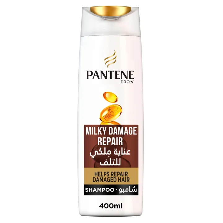 Picture of International UAE product Milky Damage Repair Shampoo Used For male /female-400 Ml