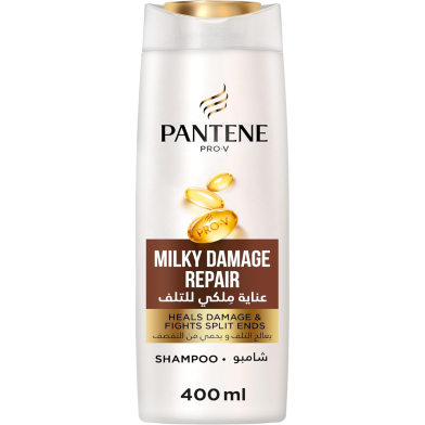 Picture of International UAE Product Milky Damage Repair Shampoo Used For male /female 400 Ml