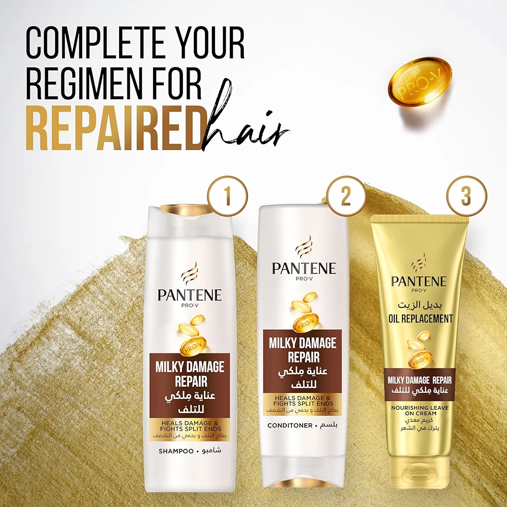 Picture of International UAE Product Milky Damage Repair Shampoo Used For male /female 400 Ml