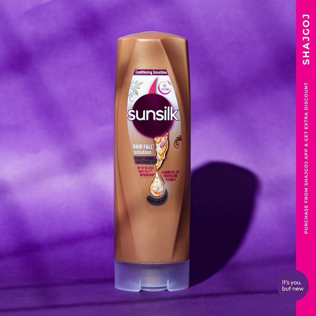 Picture of International Thailand product Sunsilk Hair fall Solution Conditioner Used For Male/female -300 Ml