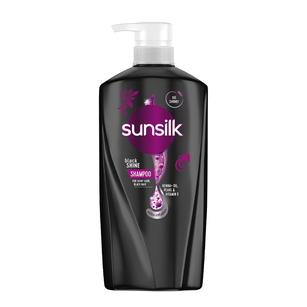 Picture of International Thailand product Sunsilk black shine shampoo 625 ML