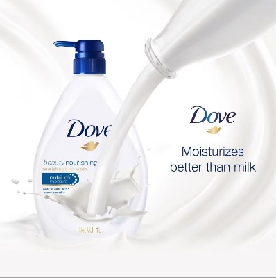 Picture of International Malaysian Product Dove Beauty Nourishing Body Wash For Smooth & Soft Skin Used For Male /Female -1L