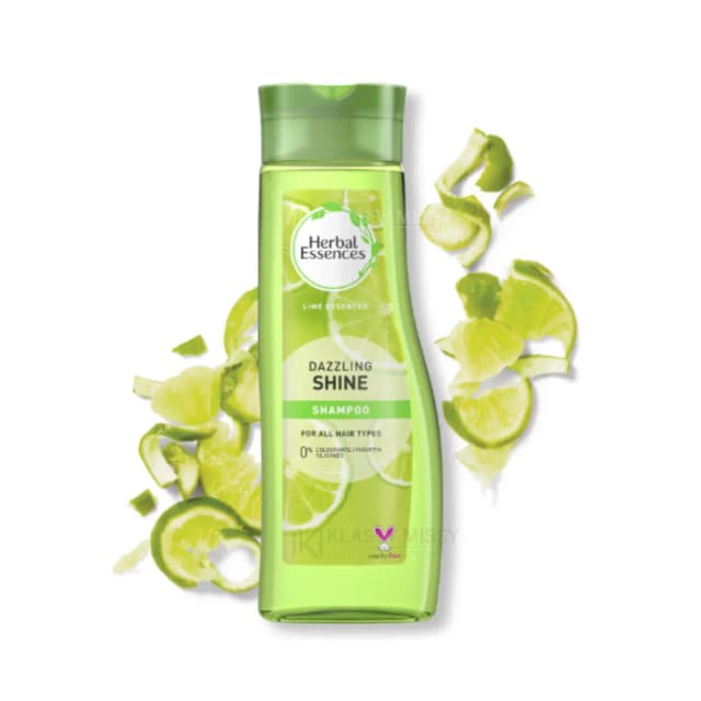 Picture of International France product Herbal Essences Dazzling Shine For All Hair Types Shampoo Used For male /female-400 Ml