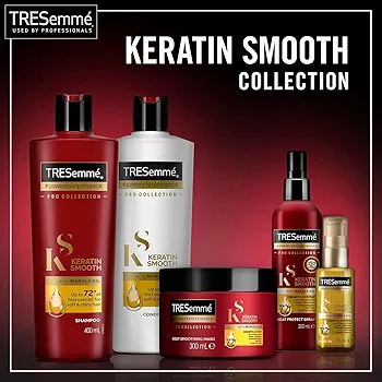 Picture of International UAE Product Tresemme Keratin smooth conditioner For used male/female 400 Ml