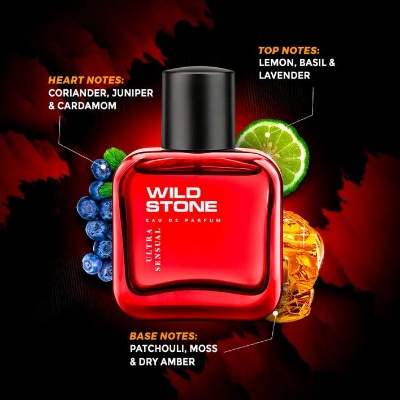 Picture of International Indian product Ultra Sensual premium Perfume For Men.. long-lasting 100 Ml