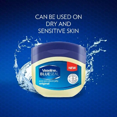 Picture of International UAE Product Vaseline Blueseal Pure Petroleum Jelly Original 100 Ml